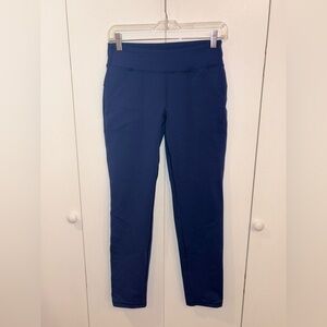 Ivivva by LuLuLemon Navy Leggings